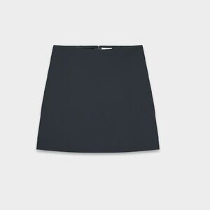 Wilfred Classic Crepette Mini Skirt